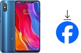 How to install Facebook on a Xiaomi Mi 8