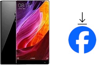 How to install Facebook on a Xiaomi Mi Mix