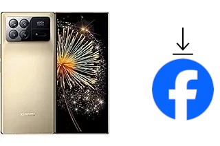 How to install Facebook on a Xiaomi Mix Fold 3