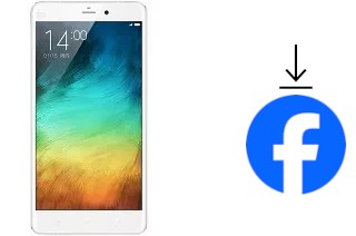 How to install Facebook on a Xiaomi Mi Note Plus