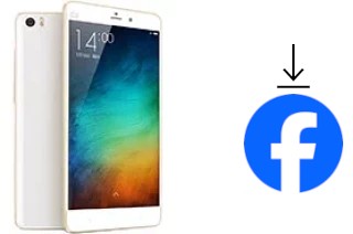 How to install Facebook on a Xiaomi Mi Note Pro