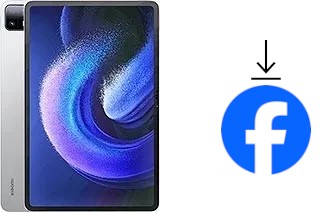 How to install Facebook on a Xiaomi Pad 6 Max 14