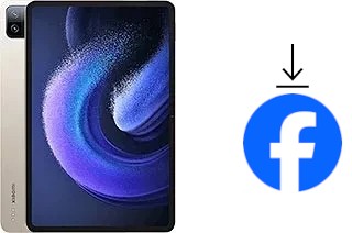 How to install Facebook on a Xiaomi Pad 6 Pro