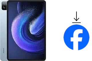 How to install Facebook on a Xiaomi Pad 6