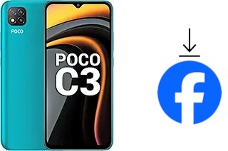 How to install Facebook on a Xiaomi Poco C3