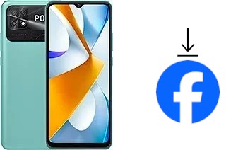 How to install Facebook on a Xiaomi Poco C40