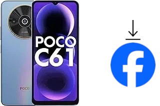 How to install Facebook on a Xiaomi Poco C61