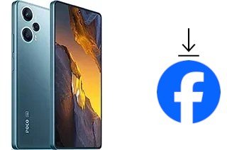 How to install Facebook on a Xiaomi Poco F5