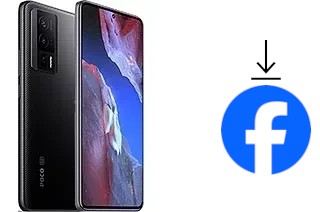 How to install Facebook on a Xiaomi Poco F5 Pro