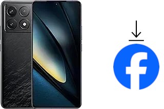 How to install Facebook on a Xiaomi Poco F6 Pro