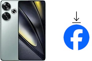 How to install Facebook on a Xiaomi Poco F6