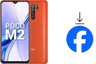 How to install Facebook on a Xiaomi Poco M2