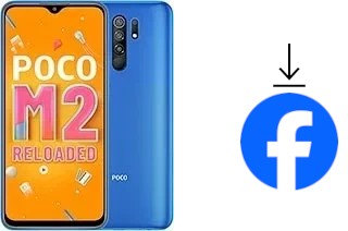 How to install Facebook on a Xiaomi Poco M2 Reloaded