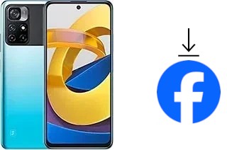 How to install Facebook on a Xiaomi Poco M4 Pro 5G