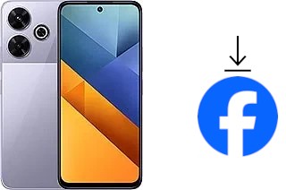 How to install Facebook on a Xiaomi Poco M6 4G