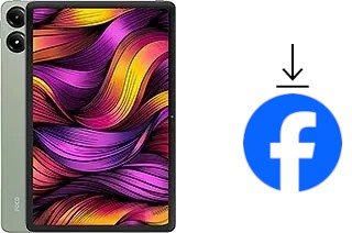 How to install Facebook on a Xiaomi Poco Pad 5G