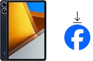 How to install Facebook on a Xiaomi Poco Pad