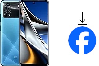 How to install Facebook on a Xiaomi Poco X4 Pro 5G