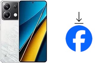 How to install Facebook on a Xiaomi Poco X6