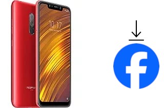 How to install Facebook on a Xiaomi Pocophone F1