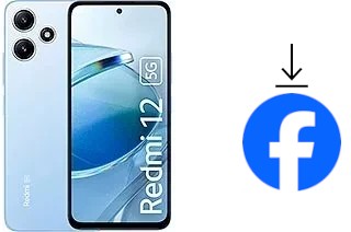 How to install Facebook on a Xiaomi Redmi 12 5G