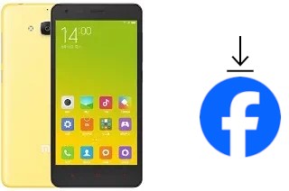 How to install Facebook on a Xiaomi Redmi 2A