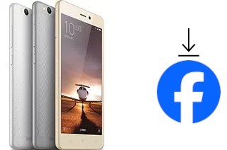 How to install Facebook on a Xiaomi Redmi 3