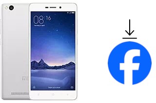 How to install Facebook on a Xiaomi Redmi 3S 16GB