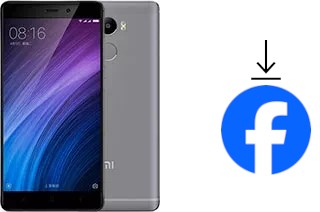 How to install Facebook on a Xiaomi Redmi 4 (China)