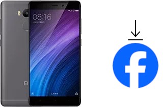 How to install Facebook on a Xiaomi Redmi 4 Prime