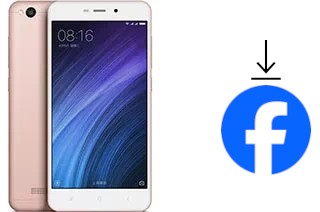 How to install Facebook on a Xiaomi Redmi 4a