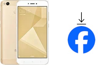 How to install Facebook on a Xiaomi Redmi 4 (4X)