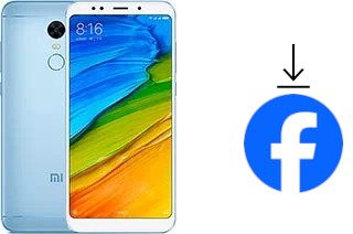 How to install Facebook on a Xiaomi Redmi Note 5 SD625 India