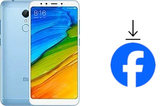 How to install Facebook on a Xiaomi Redmi 5