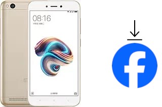 How to install Facebook on a Xiaomi Redmi 5A