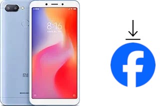 How to install Facebook on a Xiaomi Redmi 6