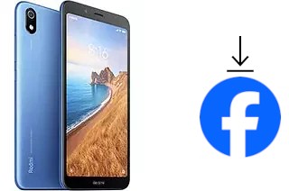 How to install Facebook on a Xiaomi Redmi 7A