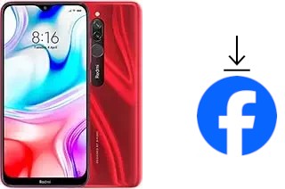 How to install Facebook on a Xiaomi Redmi 8