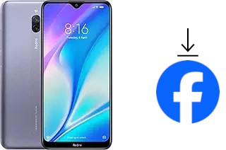 How to install Facebook on a Xiaomi Redmi 8A Pro