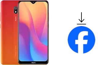 How to install Facebook on a Xiaomi Redmi 8A