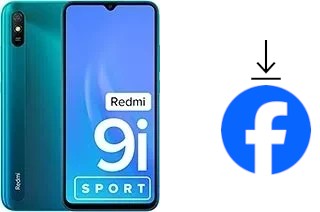 How to install Facebook on a Xiaomi Redmi 9i Sport