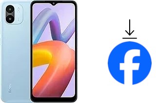 How to install Facebook on a Xiaomi Redmi A2