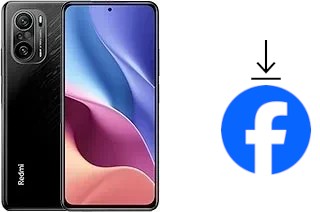 How to install Facebook on a Xiaomi Redmi K40 Pro+