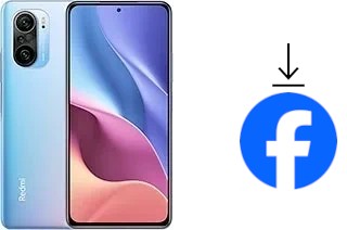 How to install Facebook on a Xiaomi Redmi K40 Pro