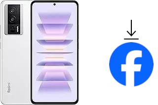 How to install Facebook on a Xiaomi Redmi K60 Pro