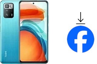 How to install Facebook on a Xiaomi Redmi Note 10 Pro (China)