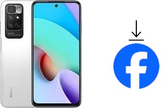 How to install Facebook on a Xiaomi Redmi Note 11 4G