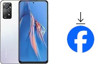 How to install Facebook on a Xiaomi Redmi Note 11E Pro