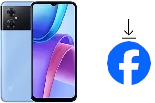 How to install Facebook on a Xiaomi Redmi Note 11R