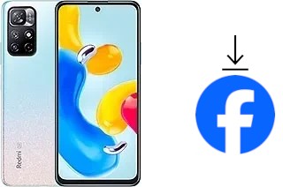 How to install Facebook on a Xiaomi Redmi Note 11S 5G